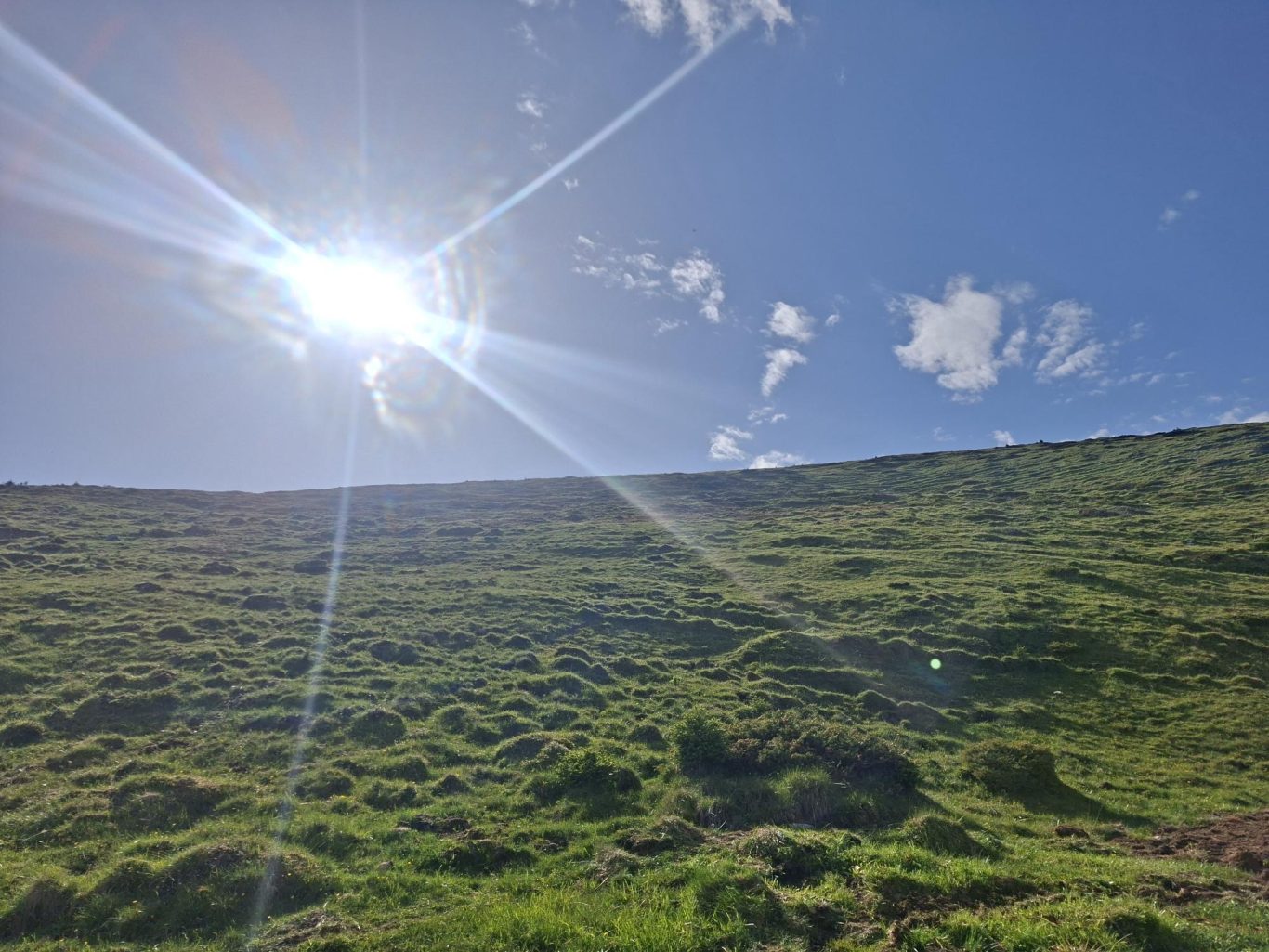 Fertig auf der Kaiserin Alm