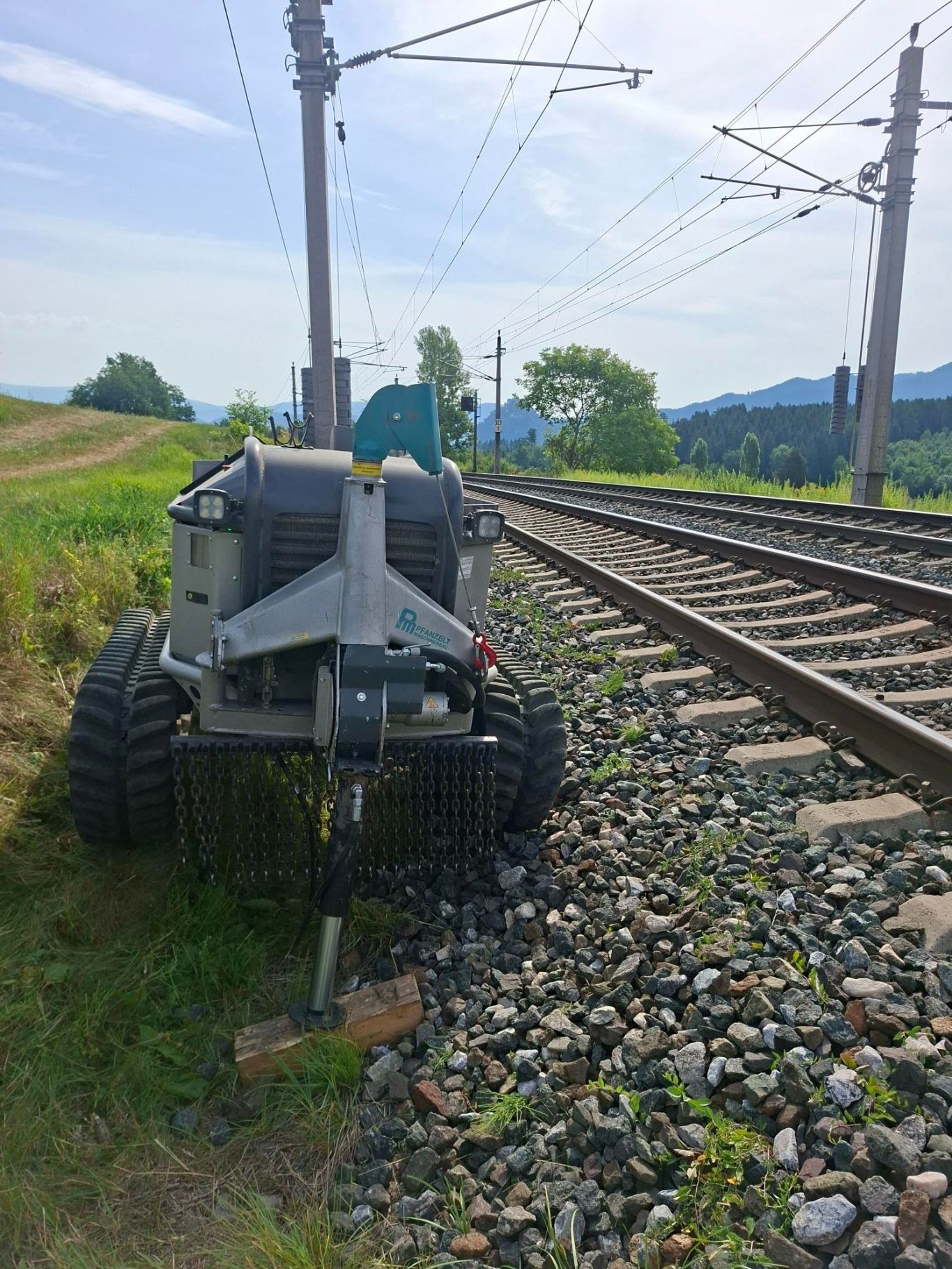 Tja, leben am Limit. No Risk no Fun!