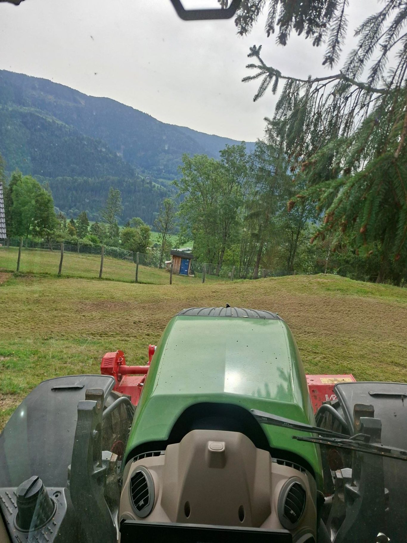 Die Aussicht passt!